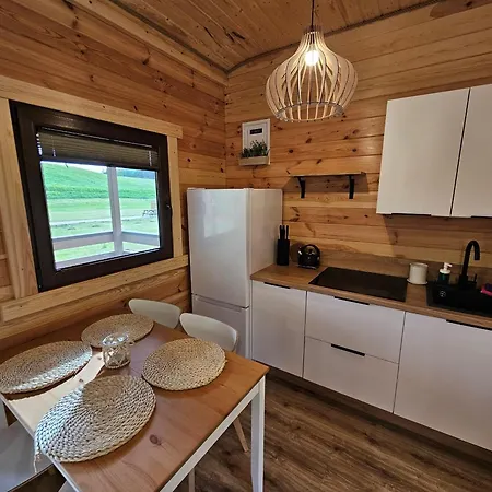 Dom wakacyjny Przy Leśniczówce Wiele