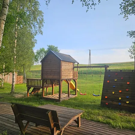 Nyaraló Przy Lesniczowce