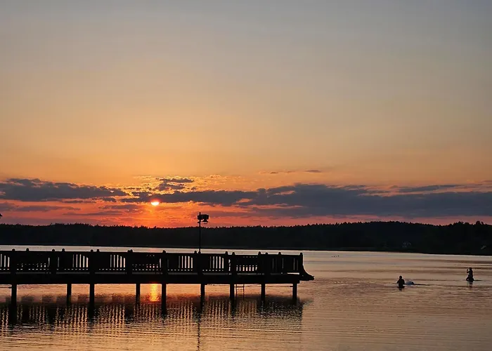 Przy Lesniczowce Prázdninový dům Wiele