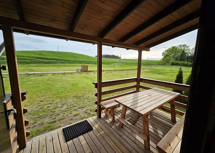 Przy Lesniczowce Semesterbostad Wiele