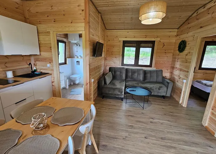 Przy Lesniczowce Semesterbostad