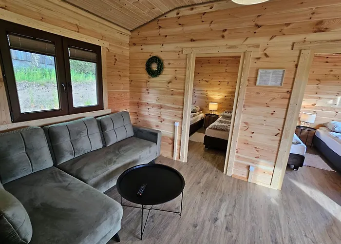 Przy Lesniczowce Semesterbostad