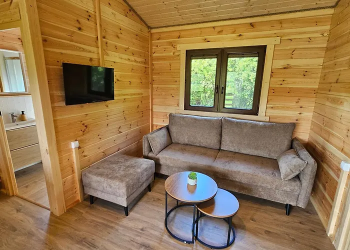 Semesterbostad Przy Lesniczowce *