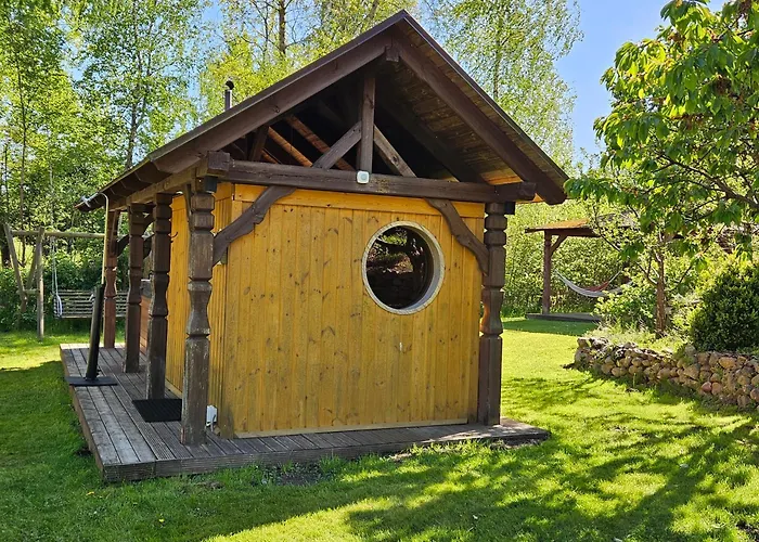 Semesterbostad Przy Lesniczowce *