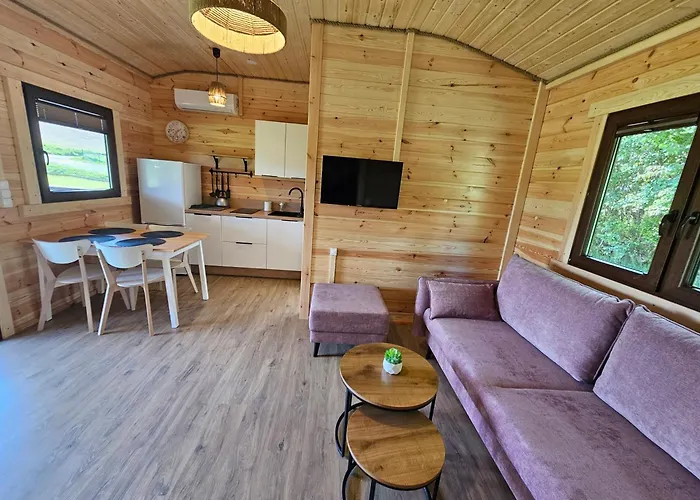 Przy Lesniczowce Prázdninový dům