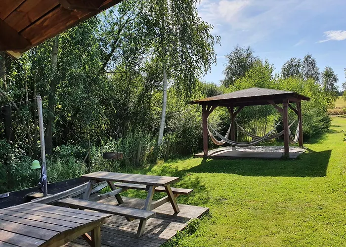 Semesterbostad Przy Lesniczowce