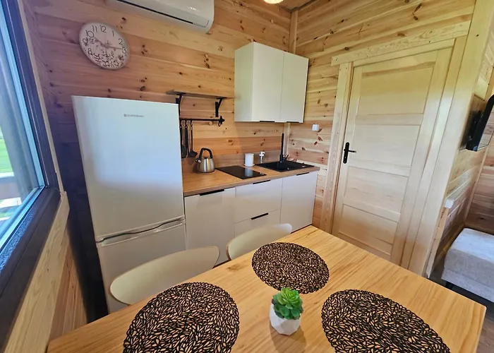 Semesterbostad Przy Lesniczowce *