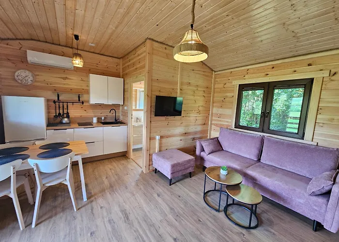 Przy Lesniczowce Prázdninový dům Wiele