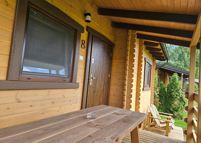 Semesterbostad Przy Lesniczowce *